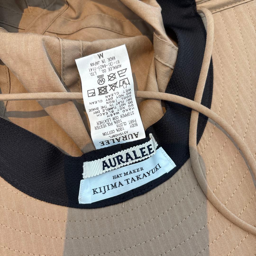 AURALEE KIJIMA TAKAYUKI ハット