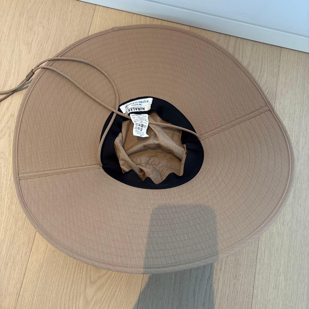 AURALEE KIJIMA TAKAYUKI ハット