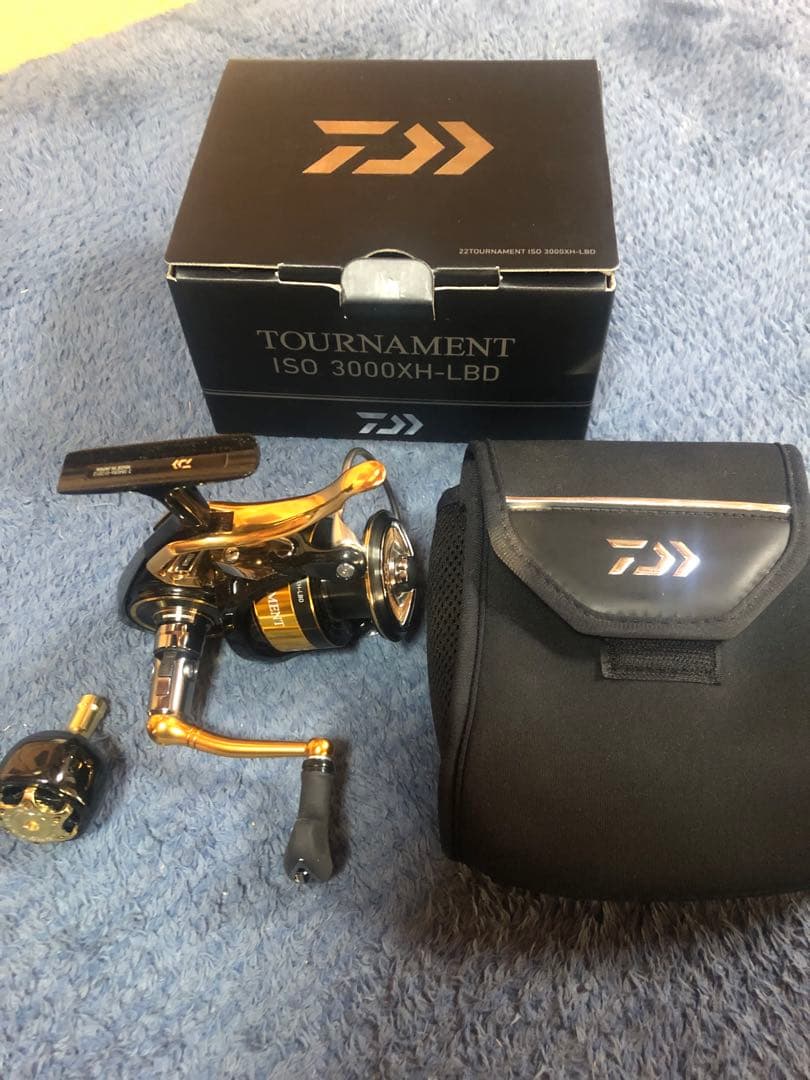 SS ダイワ(Daiwa) 22トーナメント ISO 3000XH―LBD