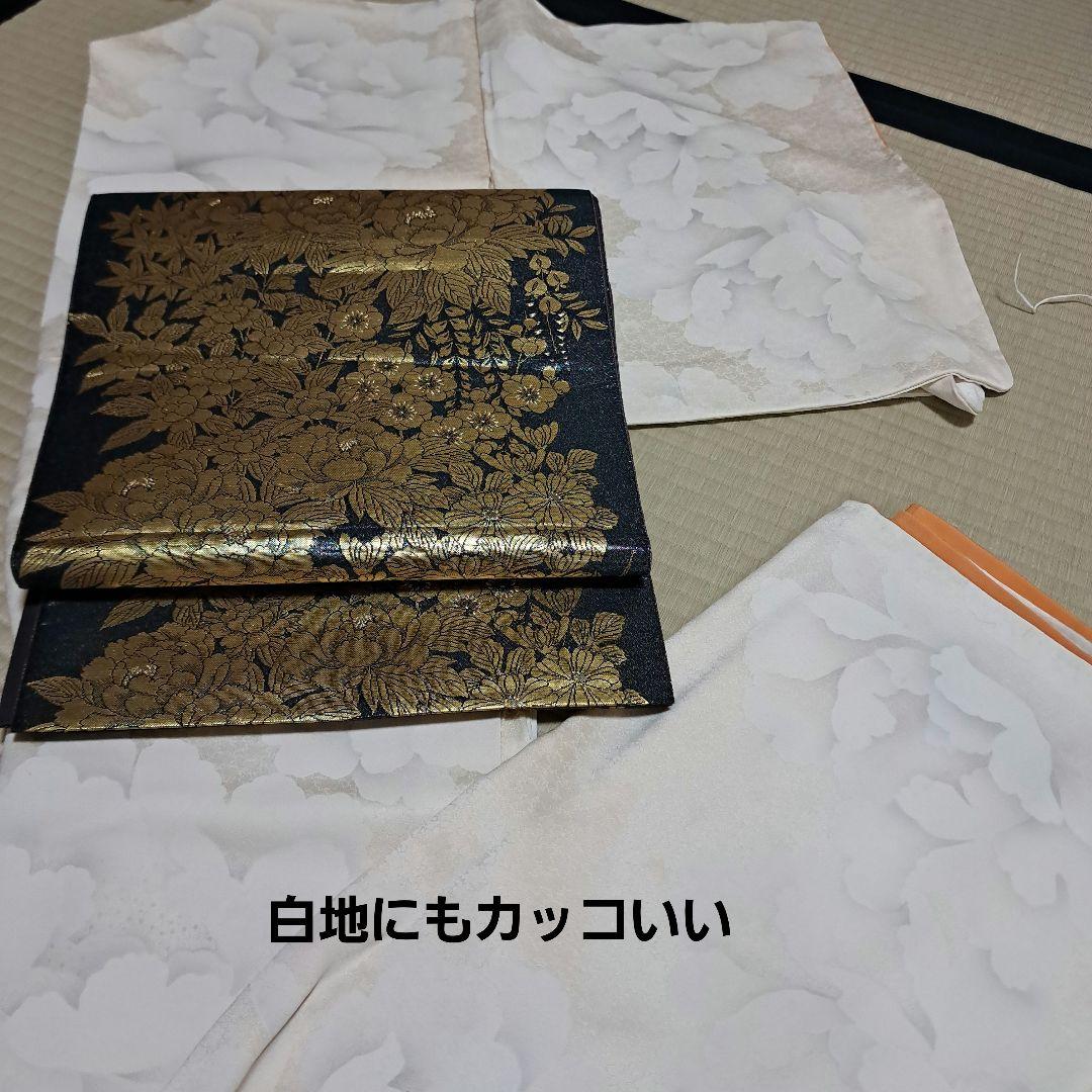 あかrin　袋帯コーデいろいろ　6番と3番