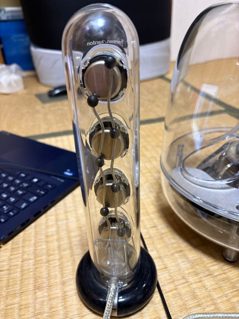 harman/kardon soundsticks II スピーカー　動作品