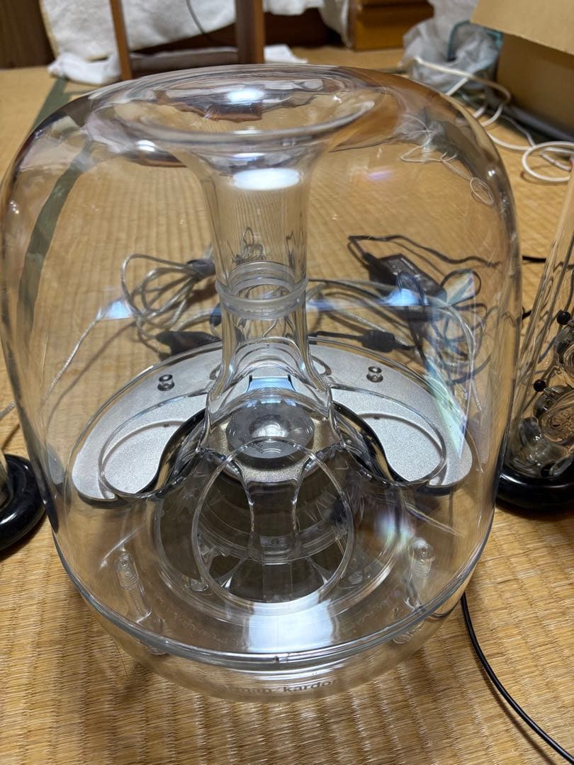 harman/kardon soundsticks II スピーカー　動作品