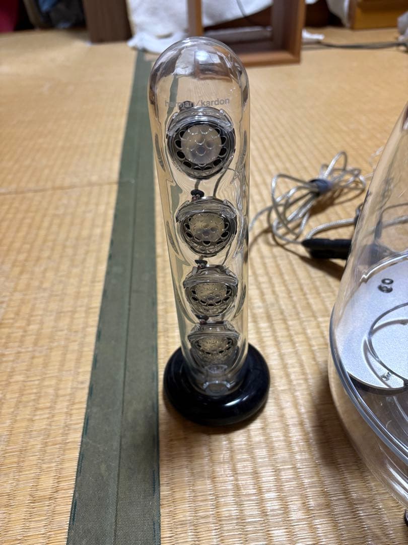 harman/kardon soundsticks II スピーカー　動作品
