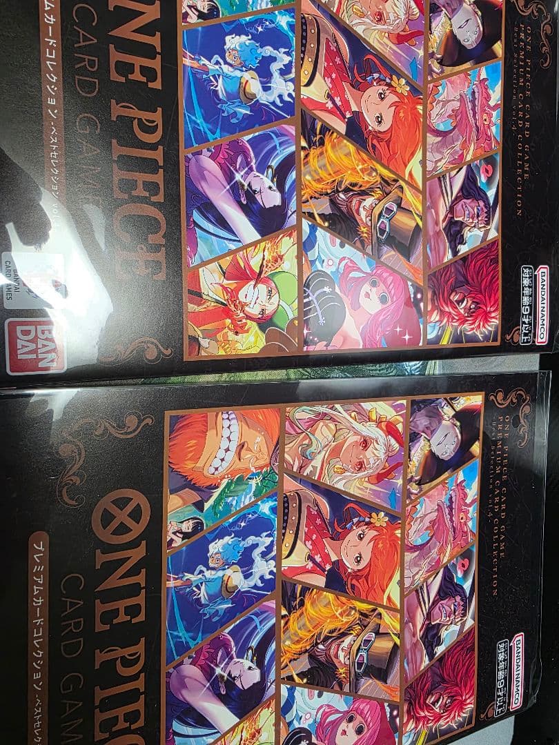 ワンピースカード　プレミアムカードコレクションベストコレクション4 2点セット