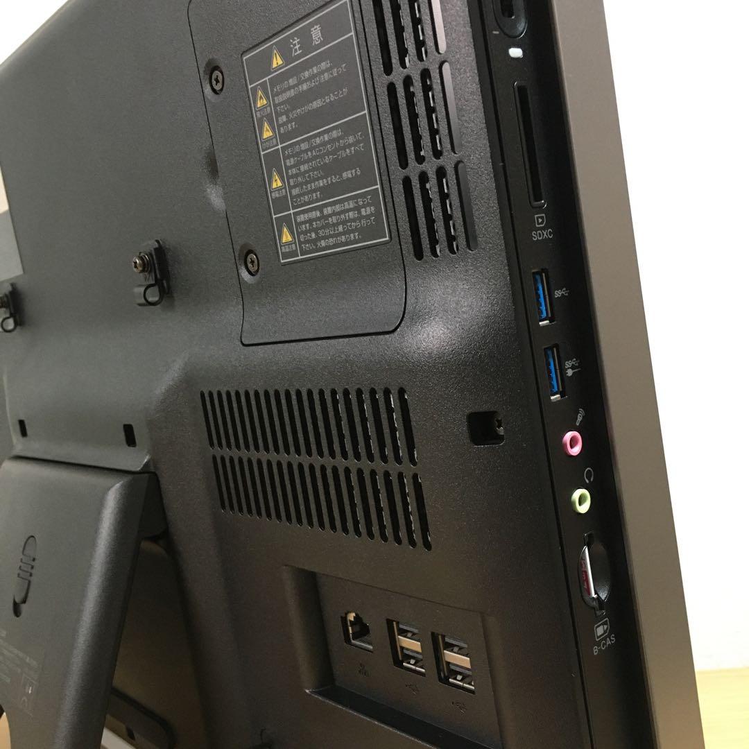 NEC VALUESTAR 地デジ 一体型 デスクトップ Win11 21.5'