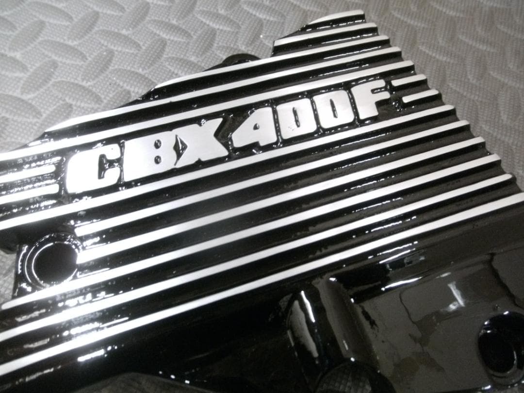 CBX400F キジマ正規品　アルフィンスプロケットカバー　デットストック