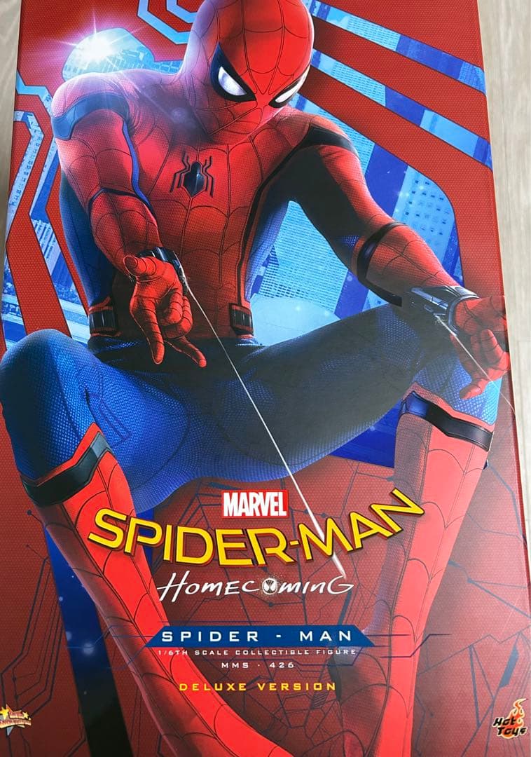 ホットトイズ　スパイダーマン　ホームカミング　DX版