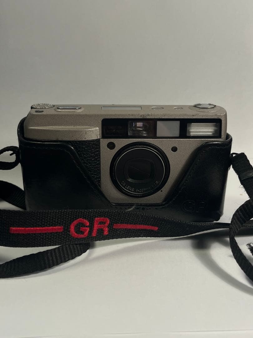 Ricoh GR1V コンパクトフィルムカメラ