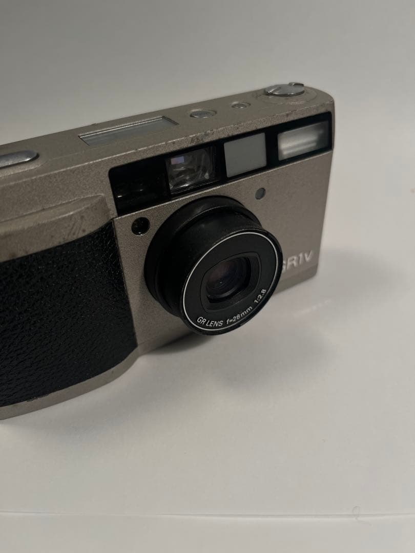 Ricoh GR1V コンパクトフィルムカメラ