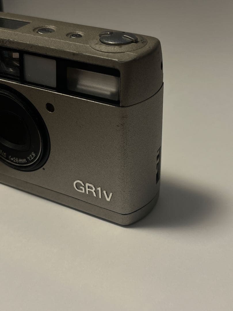 Ricoh GR1V コンパクトフィルムカメラ