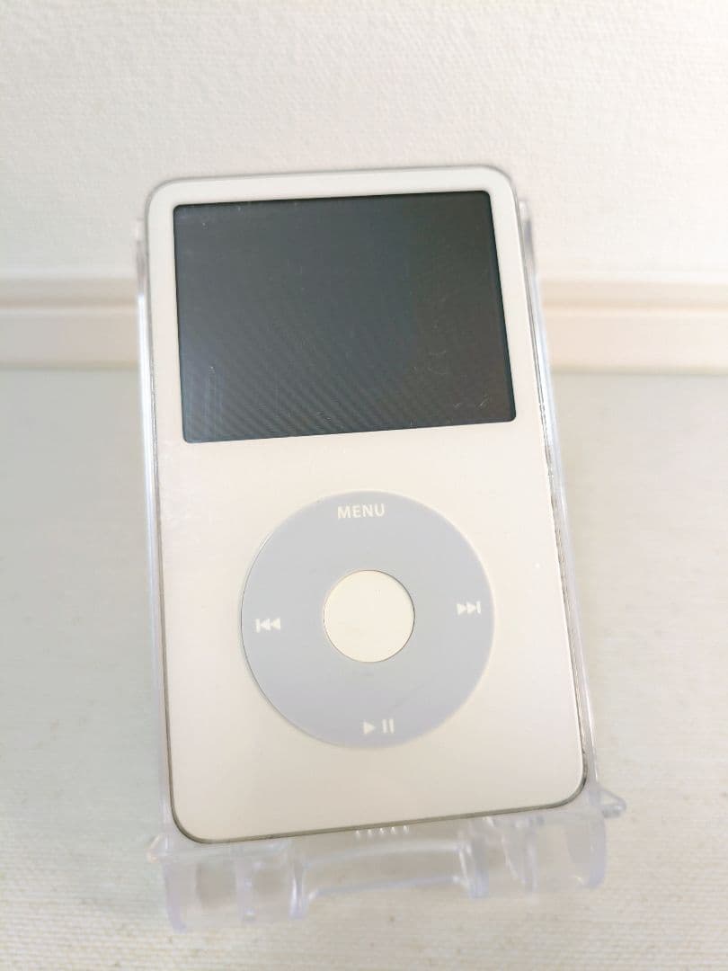 iPod classic 60GB 動作確認済み