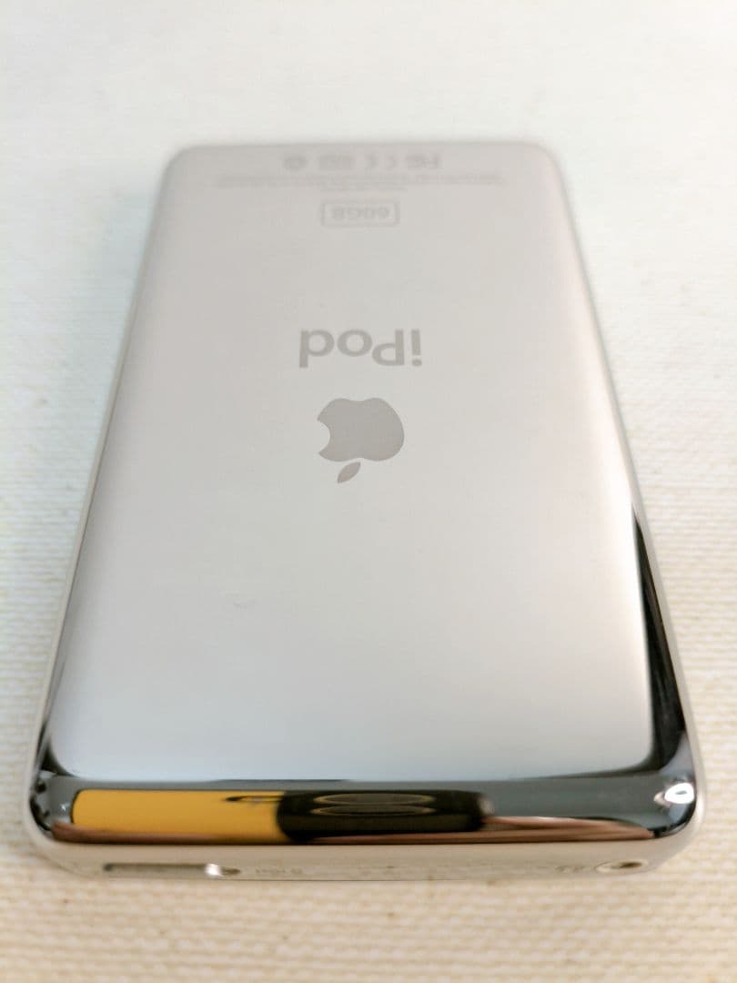 iPod classic 60GB 動作確認済み