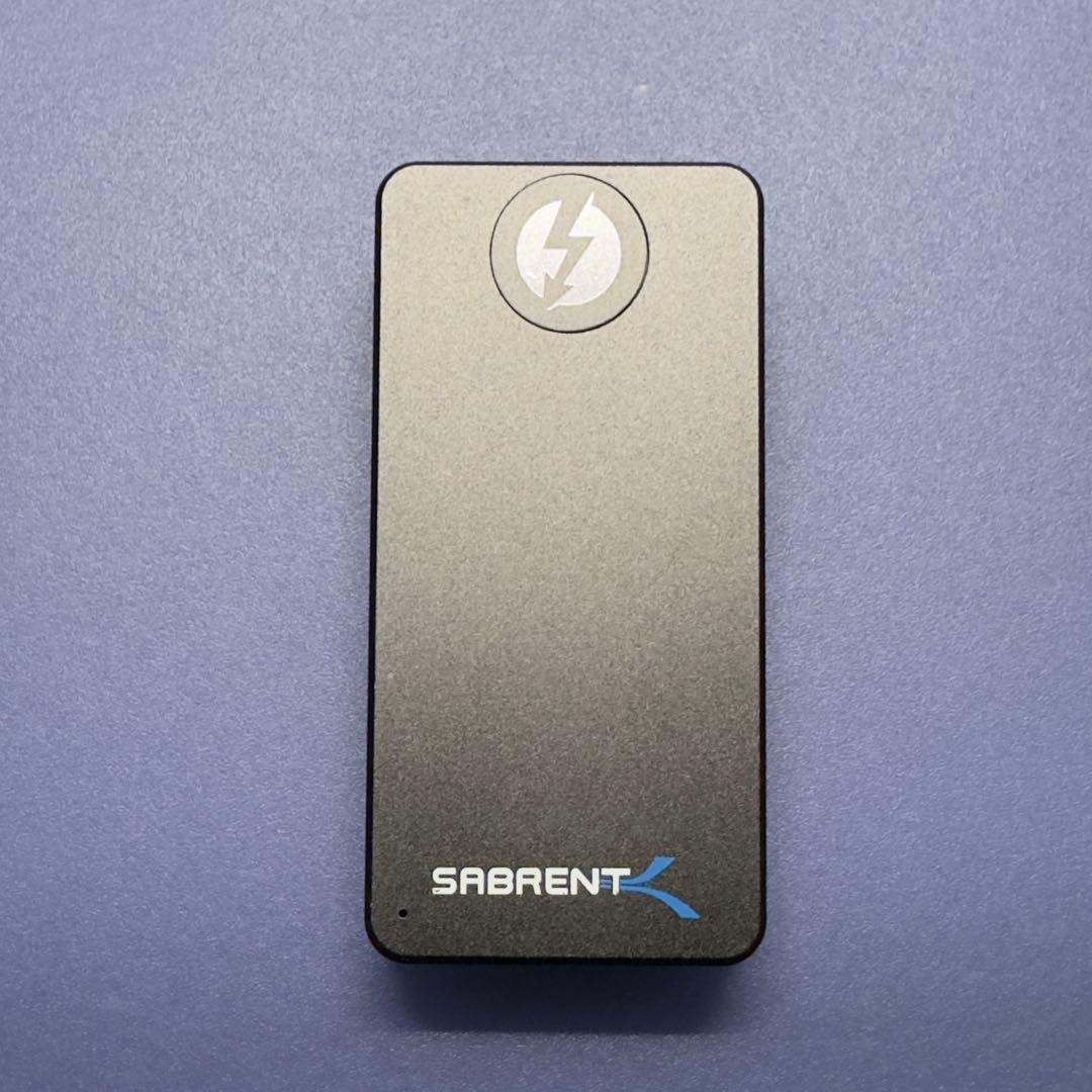 Sabrent サンダーボルト3/USB3 cfex B リーダーCR-T3CF