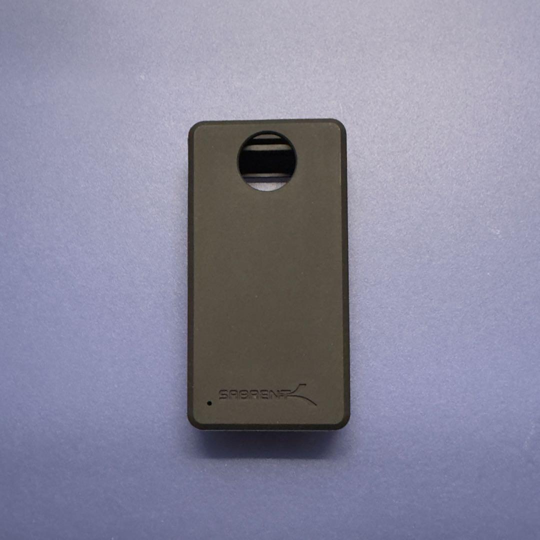 Sabrent サンダーボルト3/USB3 cfex B リーダーCR-T3CF