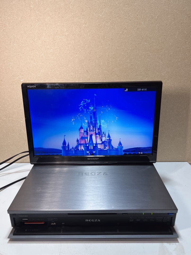 TOSHIBA BDレコーダー REGZA レグザ DBR-M190