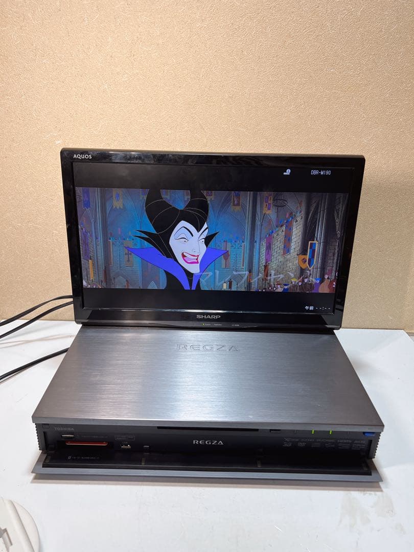 TOSHIBA BDレコーダー REGZA レグザ DBR-M190