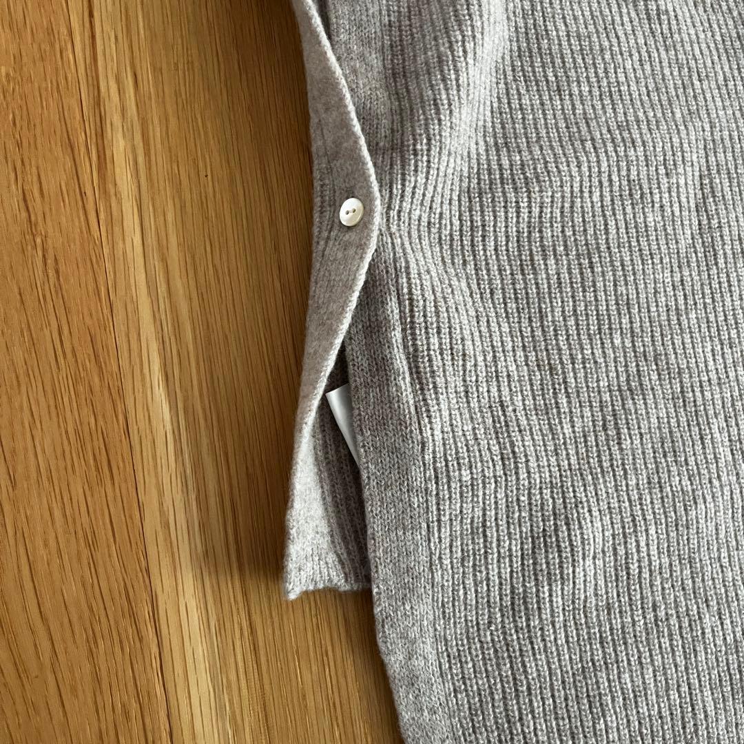 アデュートリステス　ロワズィール　LOISIR 【2WAY】ウール片畦ベスト