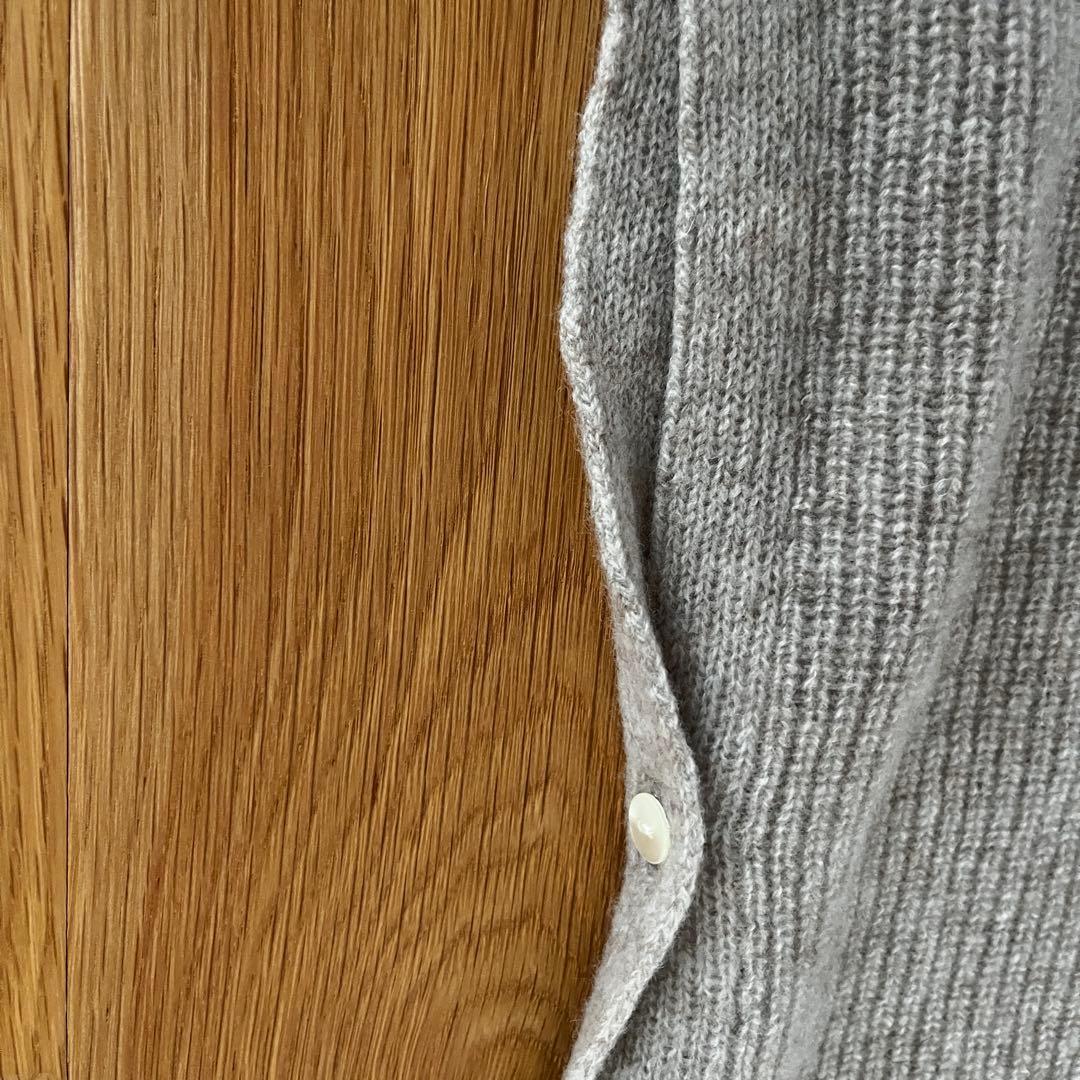 アデュートリステス　ロワズィール　LOISIR 【2WAY】ウール片畦ベスト