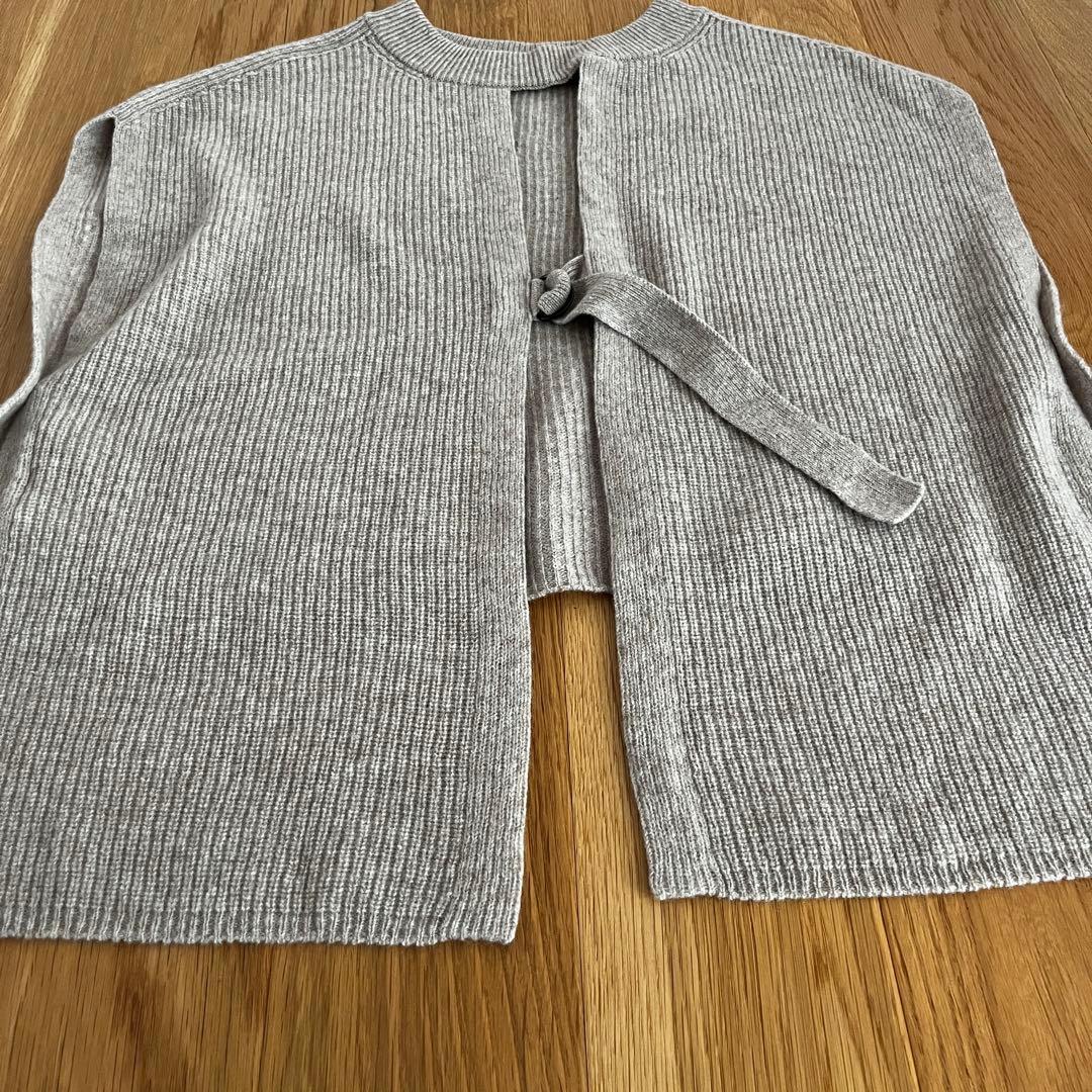 アデュートリステス　ロワズィール　LOISIR 【2WAY】ウール片畦ベスト