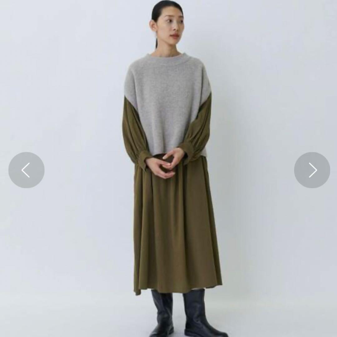 アデュートリステス　ロワズィール　LOISIR 【2WAY】ウール片畦ベスト