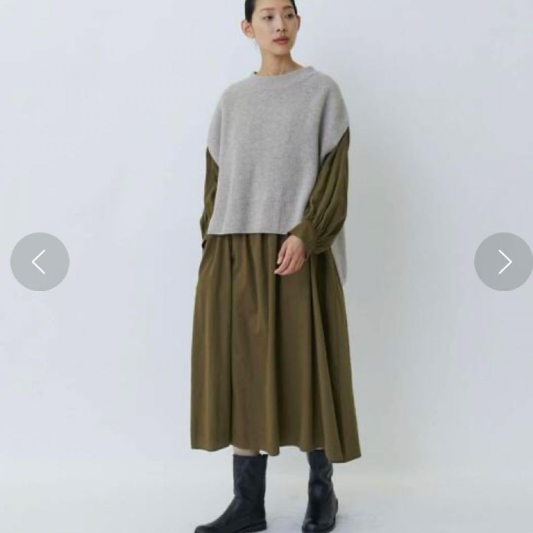 アデュートリステス　ロワズィール　LOISIR 【2WAY】ウール片畦ベスト