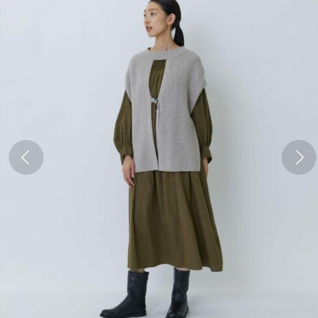 アデュートリステス　ロワズィール　LOISIR 【2WAY】ウール片畦ベスト