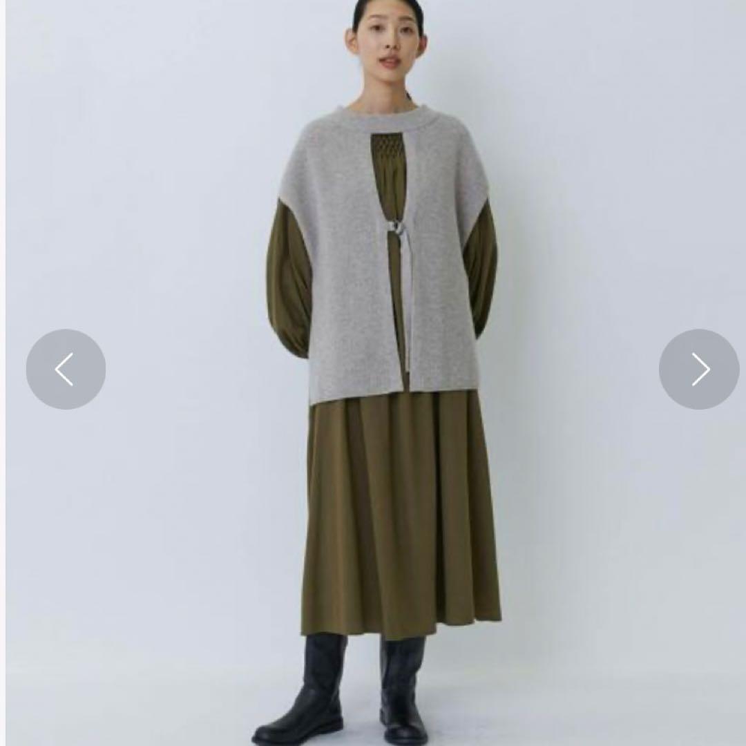 アデュートリステス　ロワズィール　LOISIR 【2WAY】ウール片畦ベスト