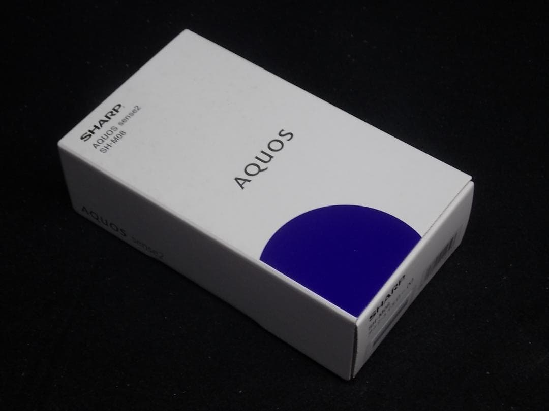《AQUOS sense2 SH-M08 32G アッシュイエロー》ＵＳＥＤ