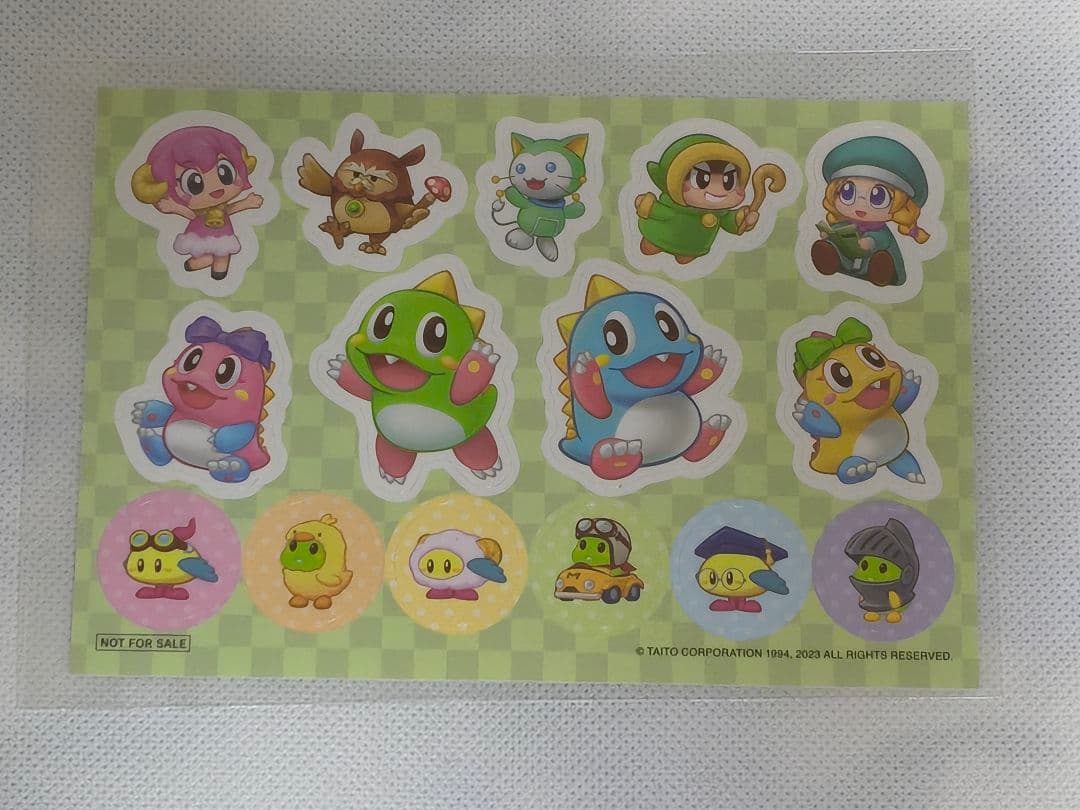 パズルボブル エブリバブル 限定版 オリジナルサウンドトラック ステッカー付き