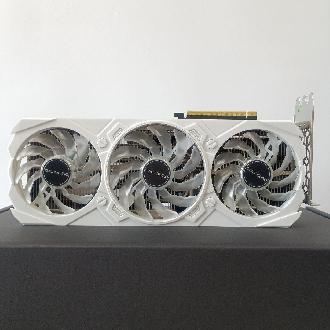 A*e様 GALAKURO GeForce RTX 4070 Ti 12GB