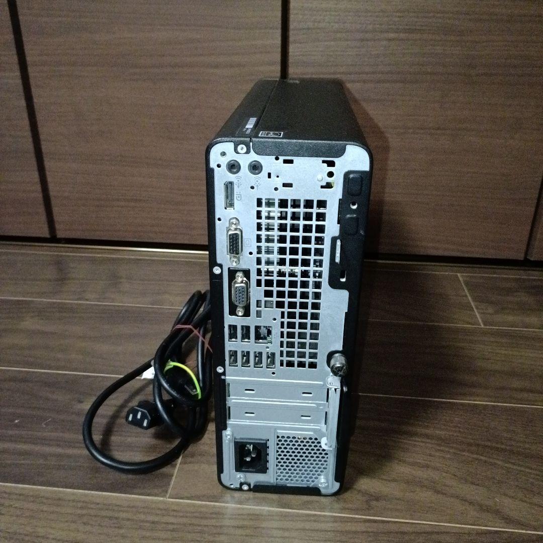 HP ProDesk 400 G5 SF WIN11正式対応　静音省スぺース