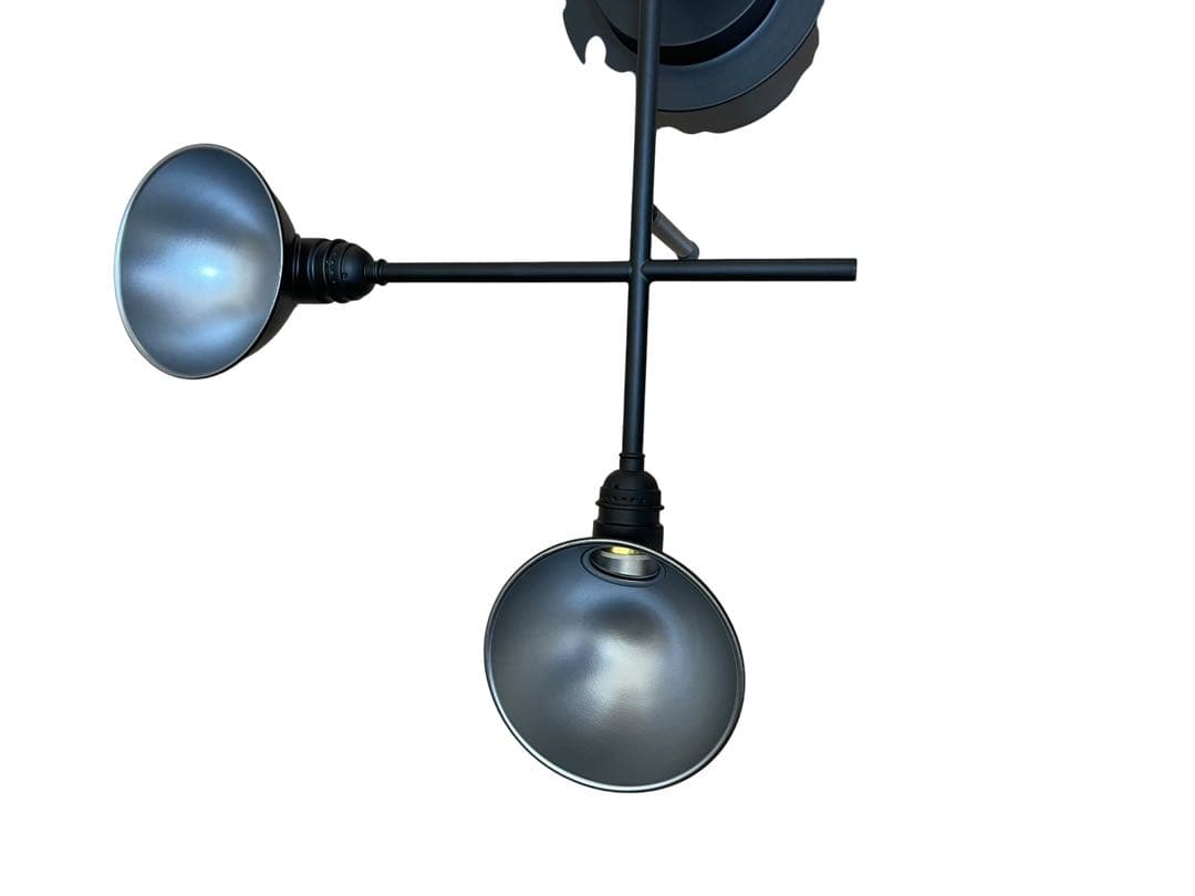 【美品】ハモサフィーノ4 HEMOSA FINO4 4灯 ブラック ライト