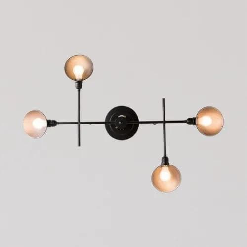 【美品】ハモサフィーノ4 HEMOSA FINO4 4灯 ブラック ライト