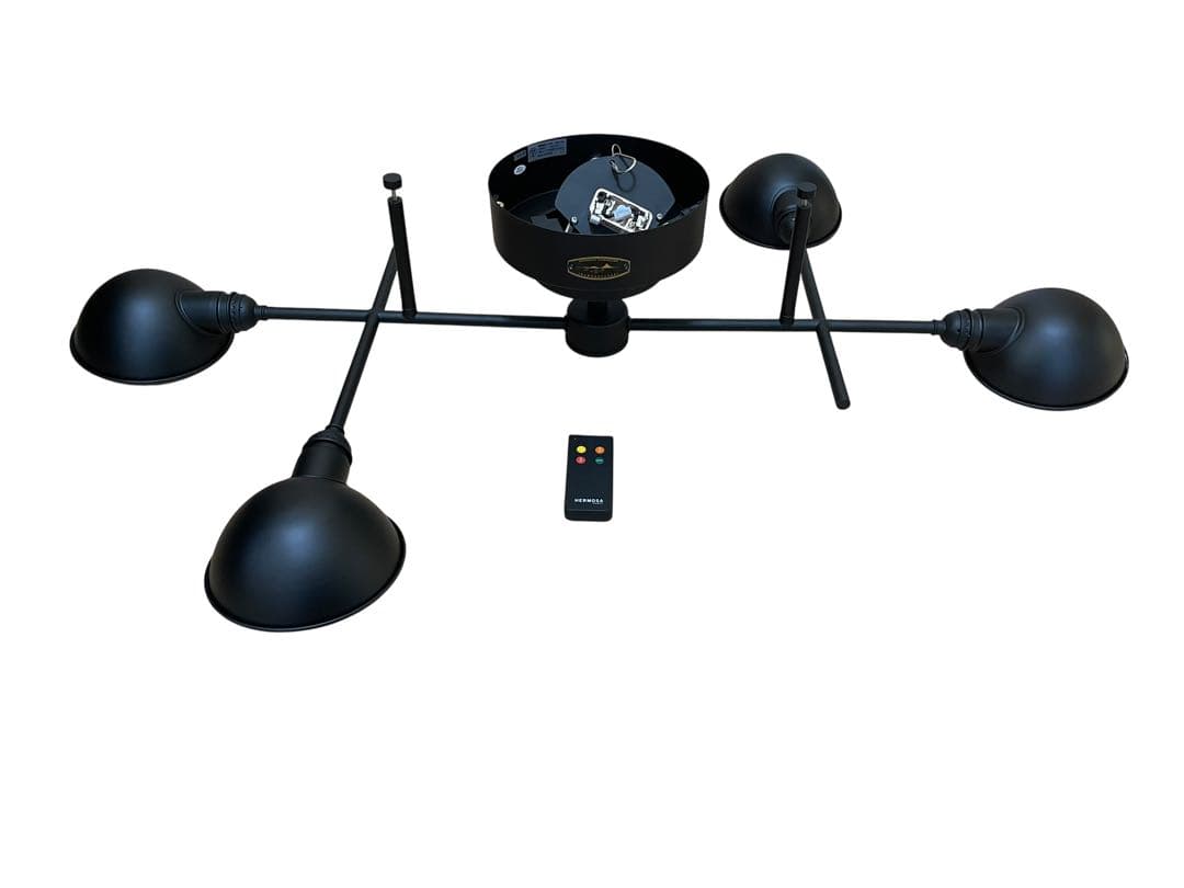 【美品】ハモサフィーノ4 HEMOSA FINO4 4灯 ブラック ライト