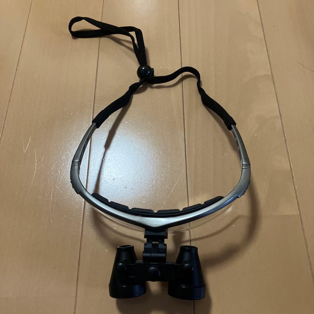 ガリレアンルーペマルチ 2.5倍 歯科 拡大鏡 ルーペ