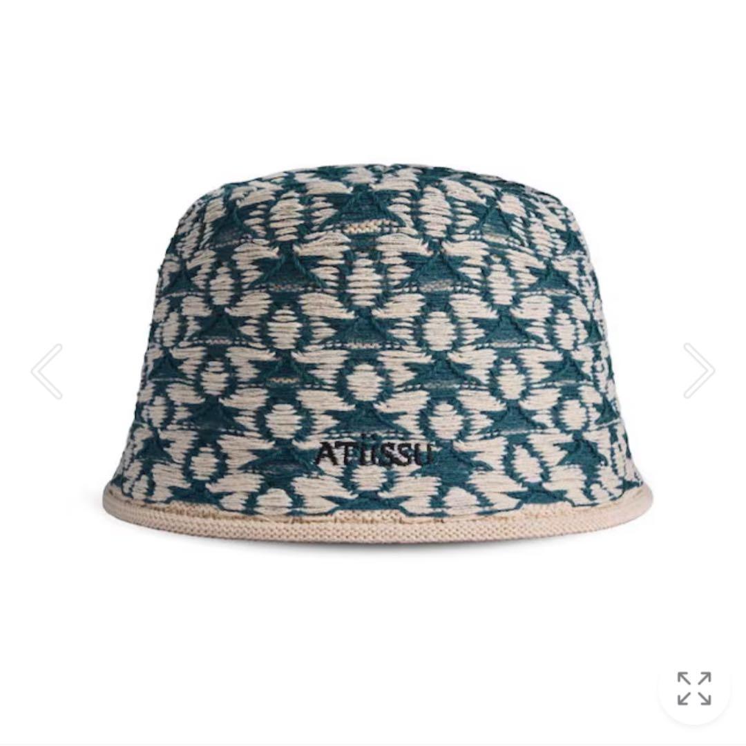 帽子 ATiiSSU Holi Bucket Hat BL
