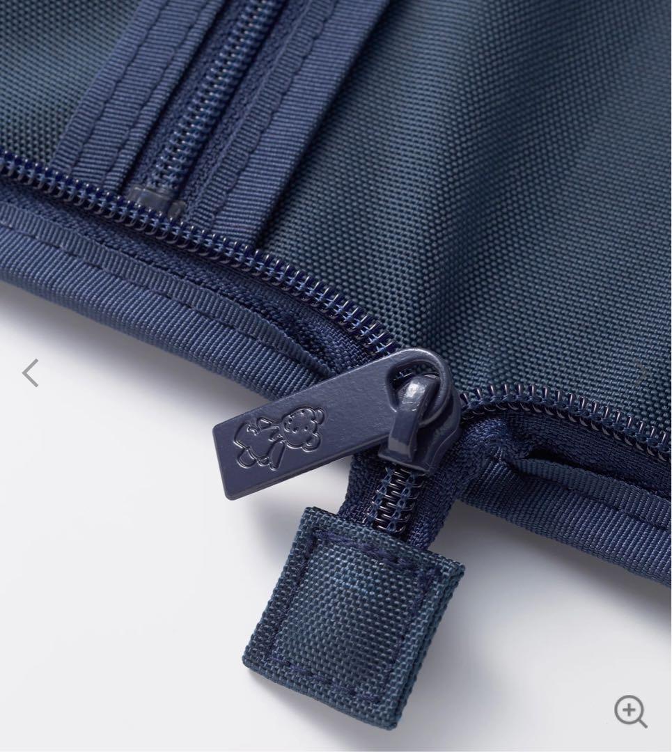 【新品タグ付き】familiar 母子手帳ケース001 ネイビー