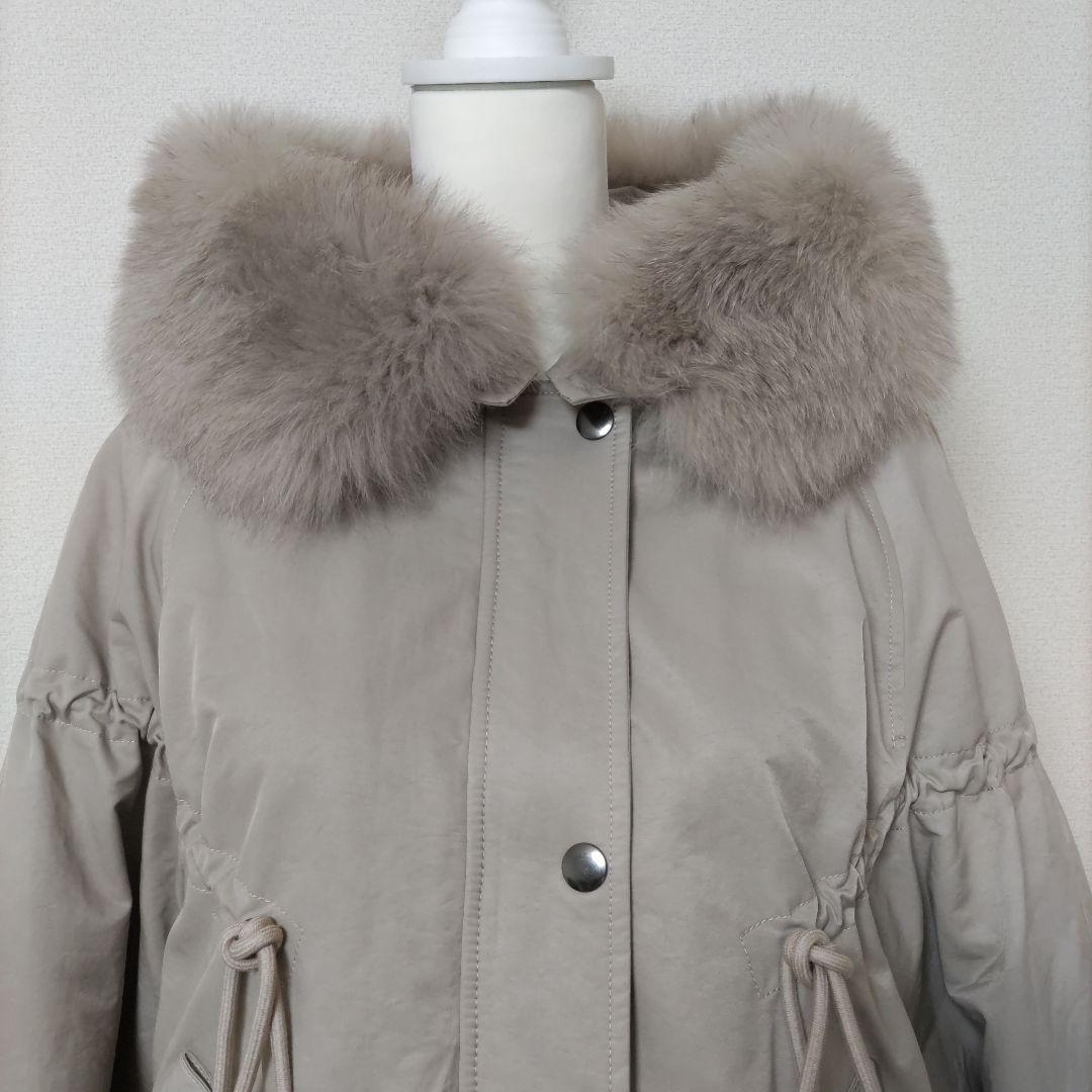 FENNEL フェンネル フォックスファードロストオーバーブルゾン モッズコート