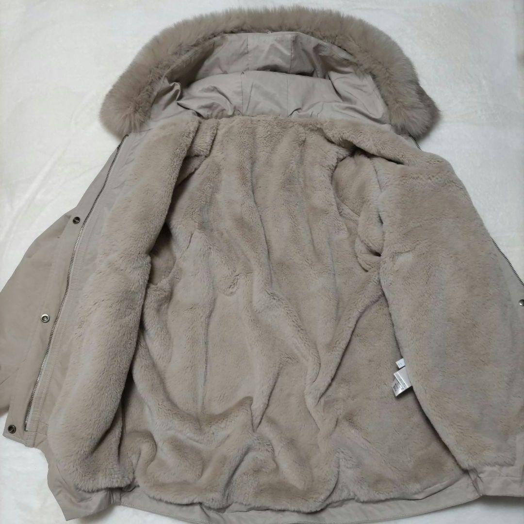 FENNEL フェンネル フォックスファードロストオーバーブルゾン モッズコート