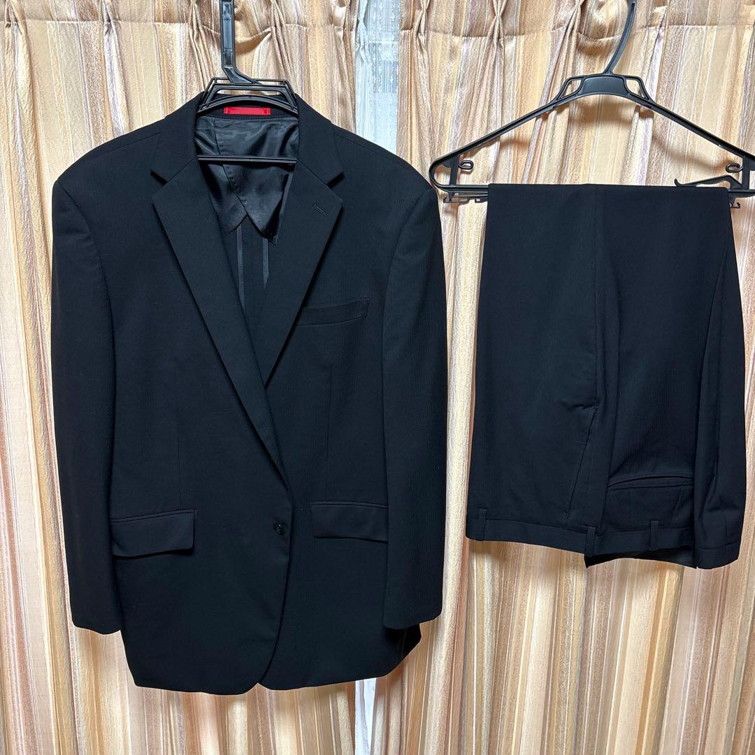 メンズスーツ(上下セット)ブラック