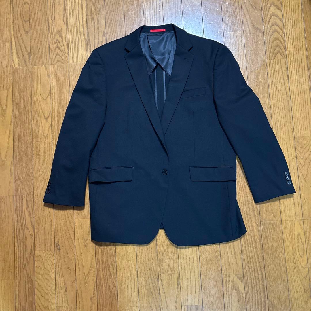 メンズスーツ(上下セット)ブラック