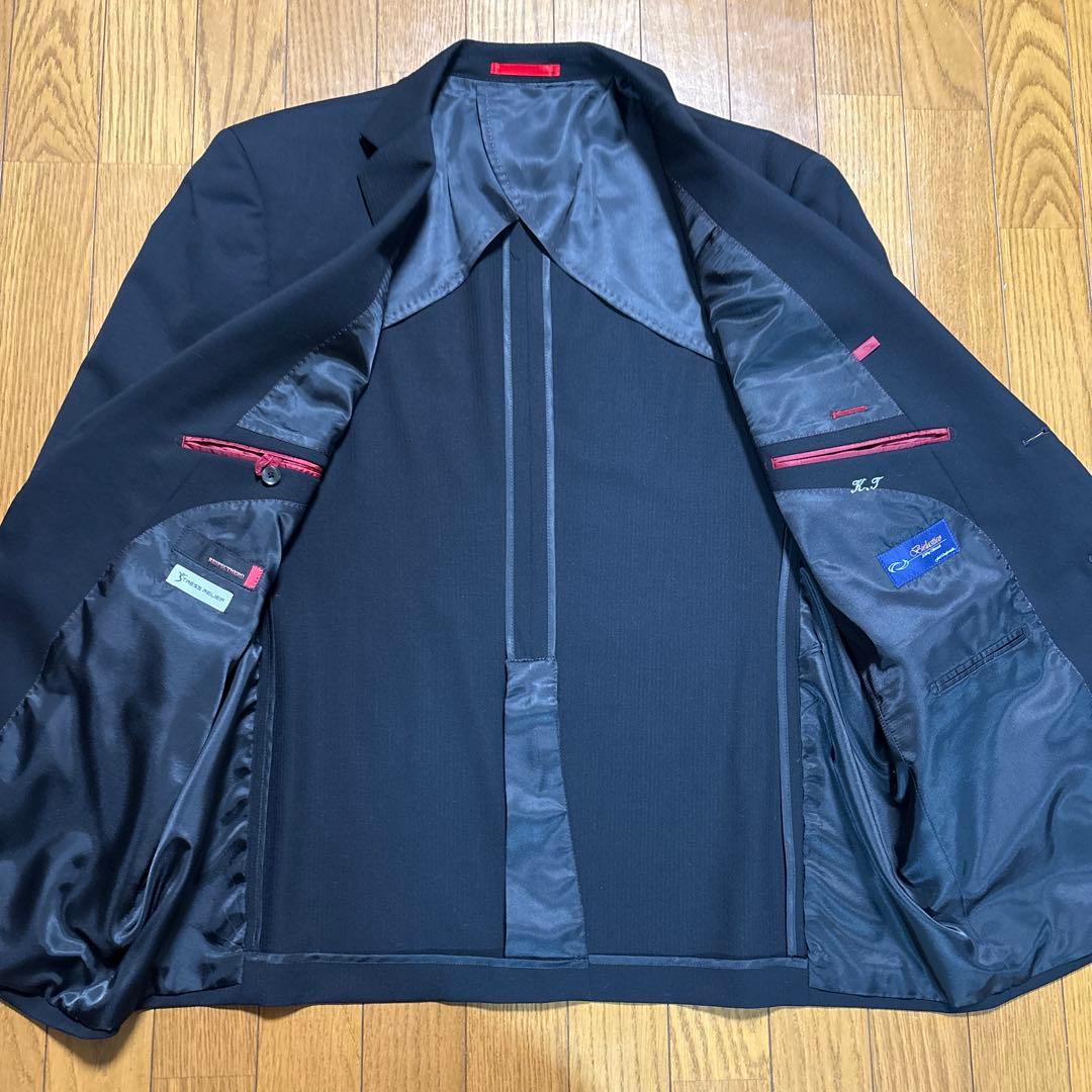 メンズスーツ(上下セット)ブラック