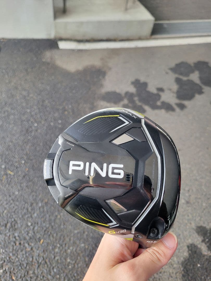 専用　PING G430 MAX 10.5° TourChrome65s