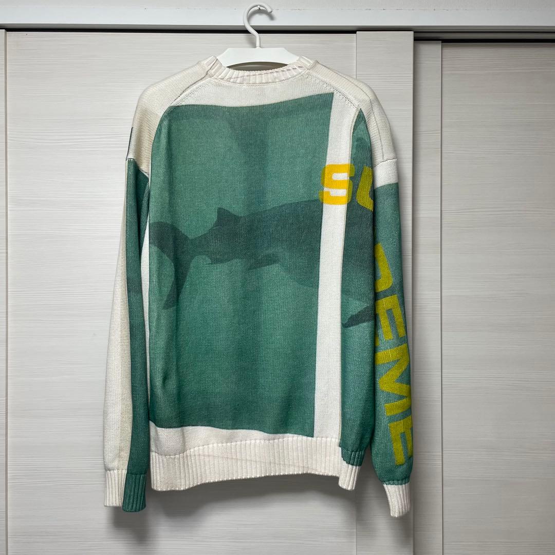 トップス Supreme Damien Hirst Sweater Shark XL