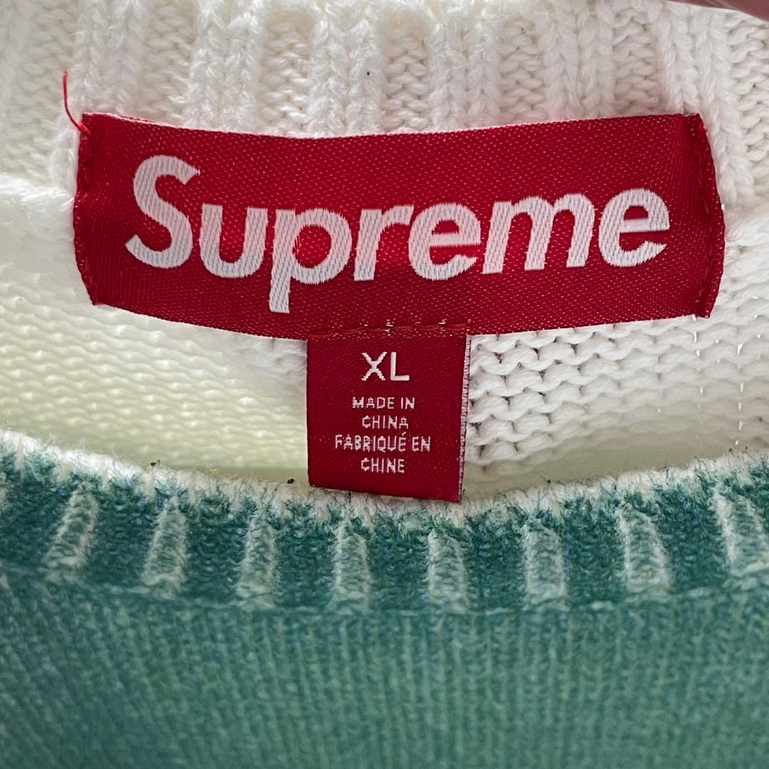 トップス Supreme Damien Hirst Sweater Shark XL