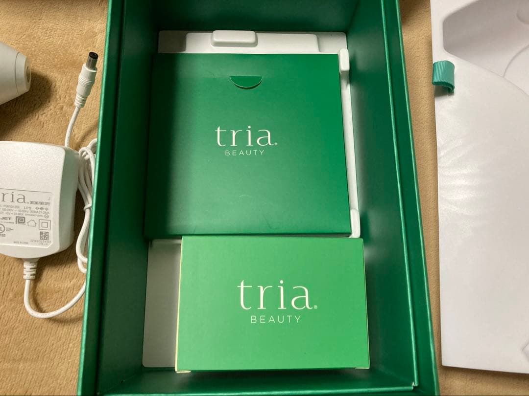 .*様 tria Hair Removal Laser 4X 脱毛器