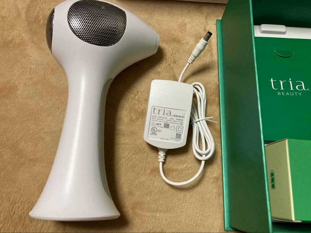 .*様 tria Hair Removal Laser 4X 脱毛器