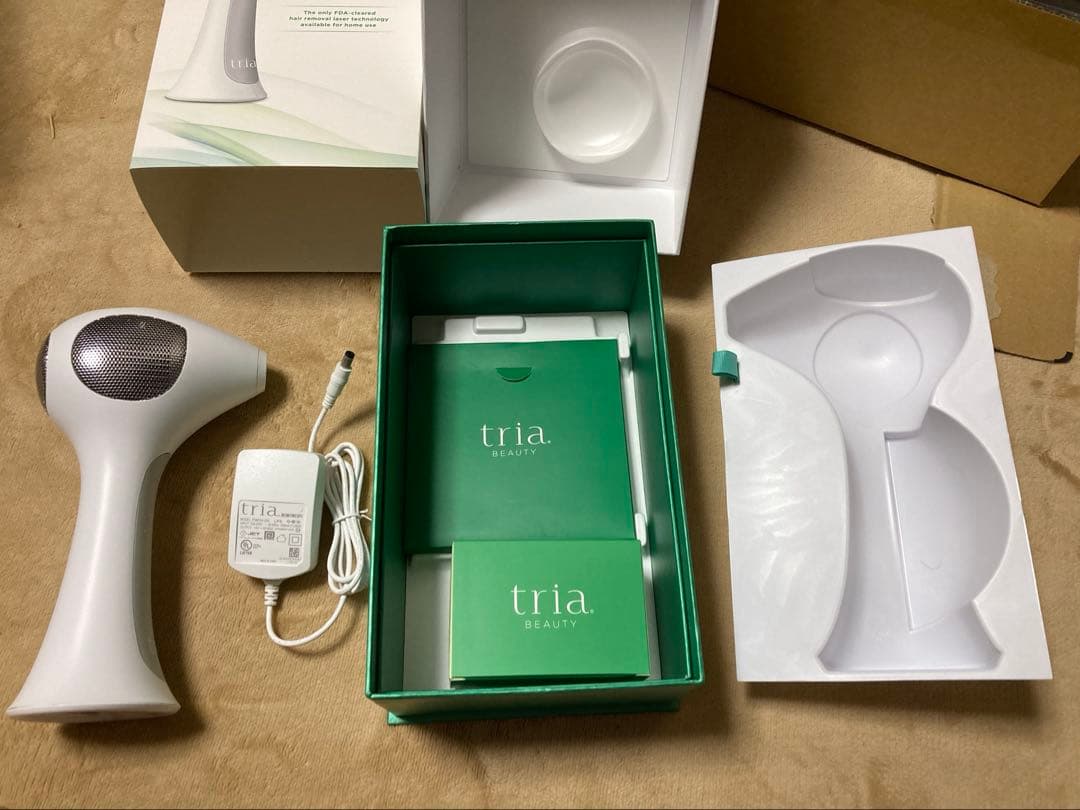 .*様 tria Hair Removal Laser 4X 脱毛器