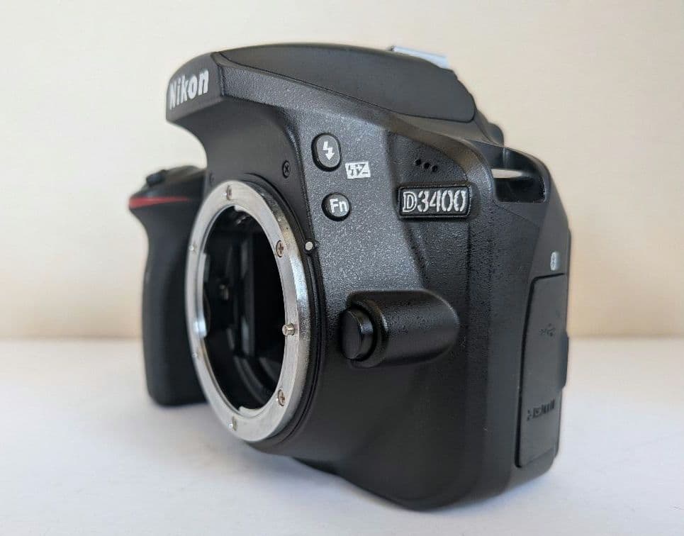 ♥即発送★届いてすぐ使える★SDカード付★Nikon D3400 レンズセット