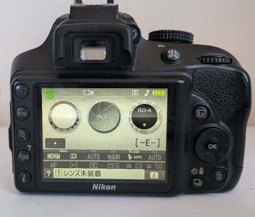 ♥即発送★届いてすぐ使える★SDカード付★Nikon D3400 レンズセット